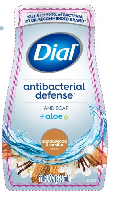 Sandal and Vani FOP - Dial Sandalwood and Vanilla FOP